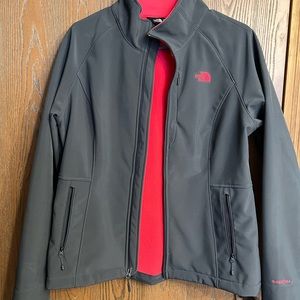 North face wind wall jacket